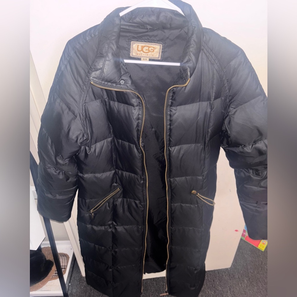 Ugg Women's Black and Jacket